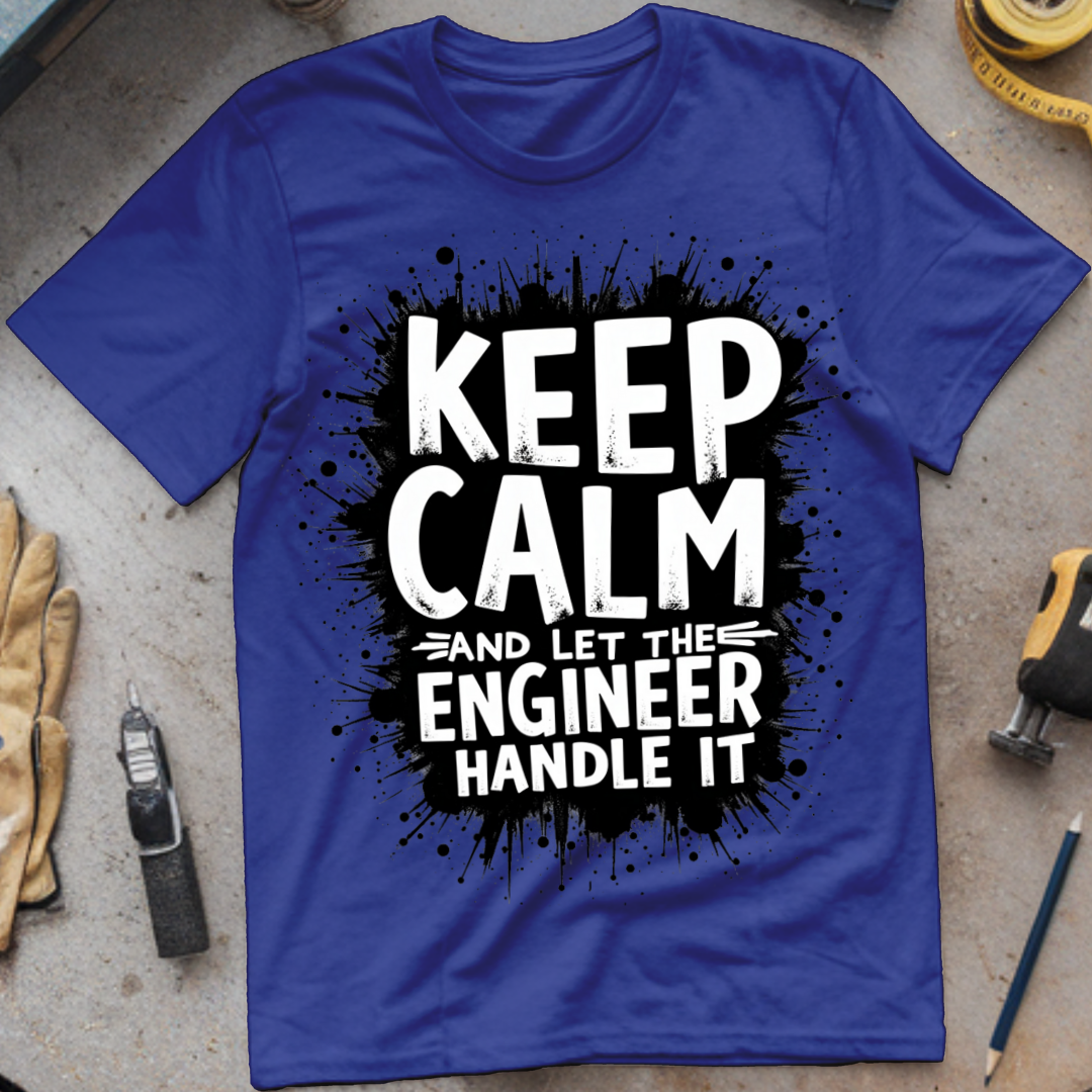 Keep Calm and Let the Engineer Handle It
