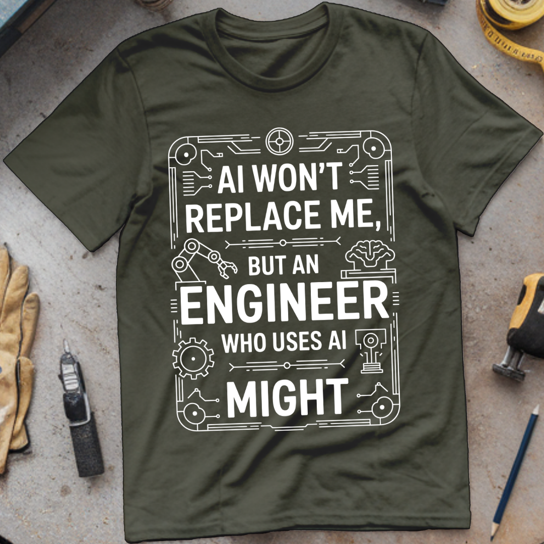 AI won’t replace me, but an engineer who uses AI might