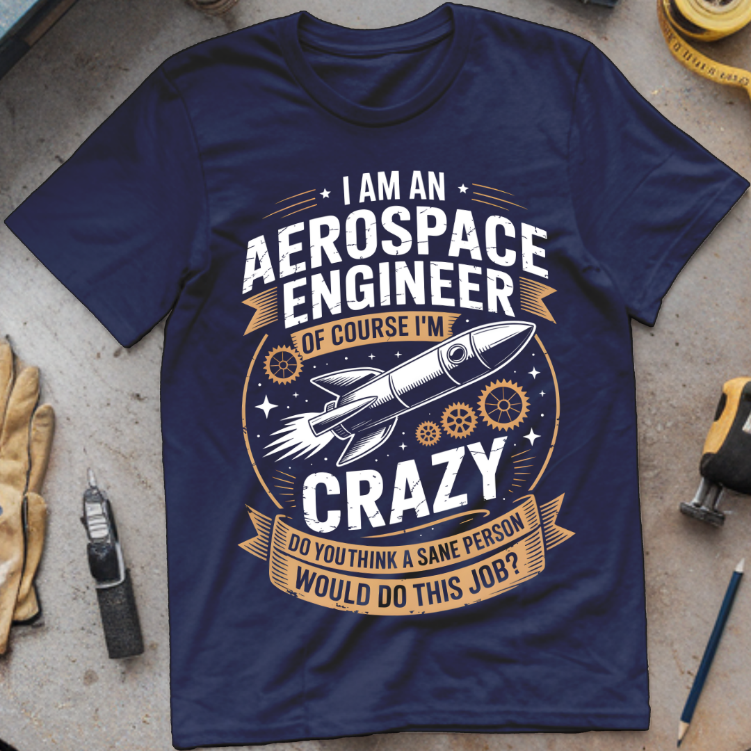 I’m an Aerospace Engineer – Of Course I’m Crazy, Do You Think a Sane Person Would Do This Job?
