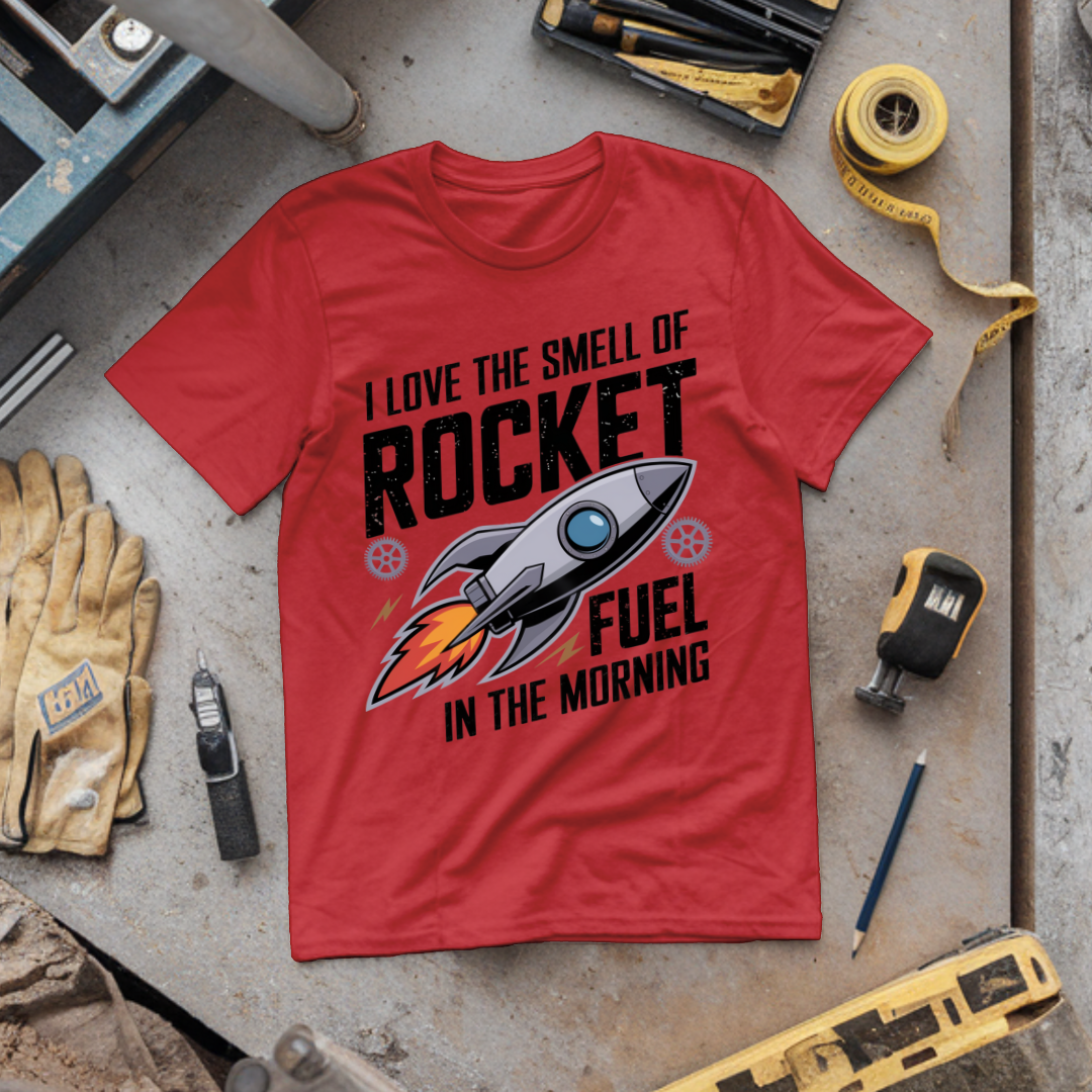 I Love the Smell of Rocket Fuel in the Morning