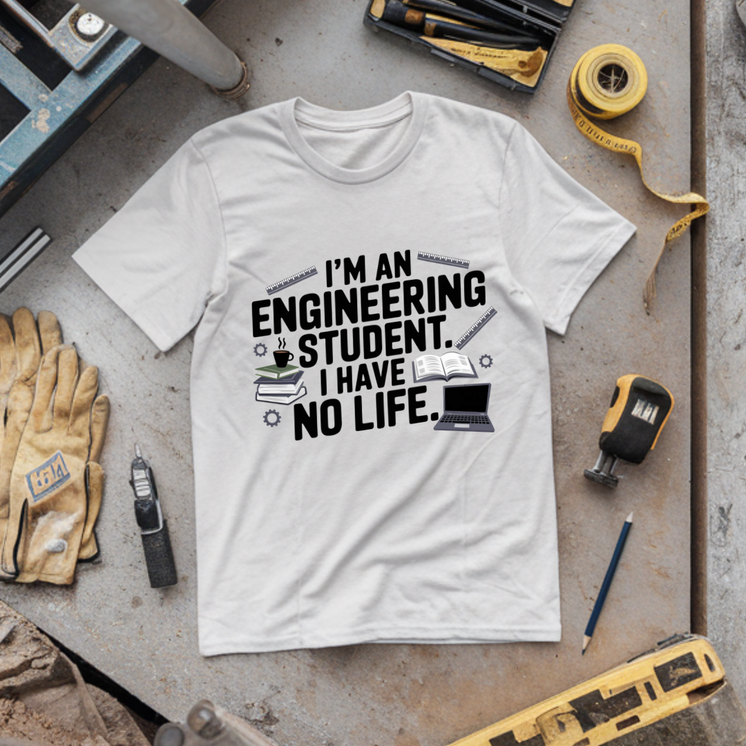 I'm an Engineering Student: I Have No Life
