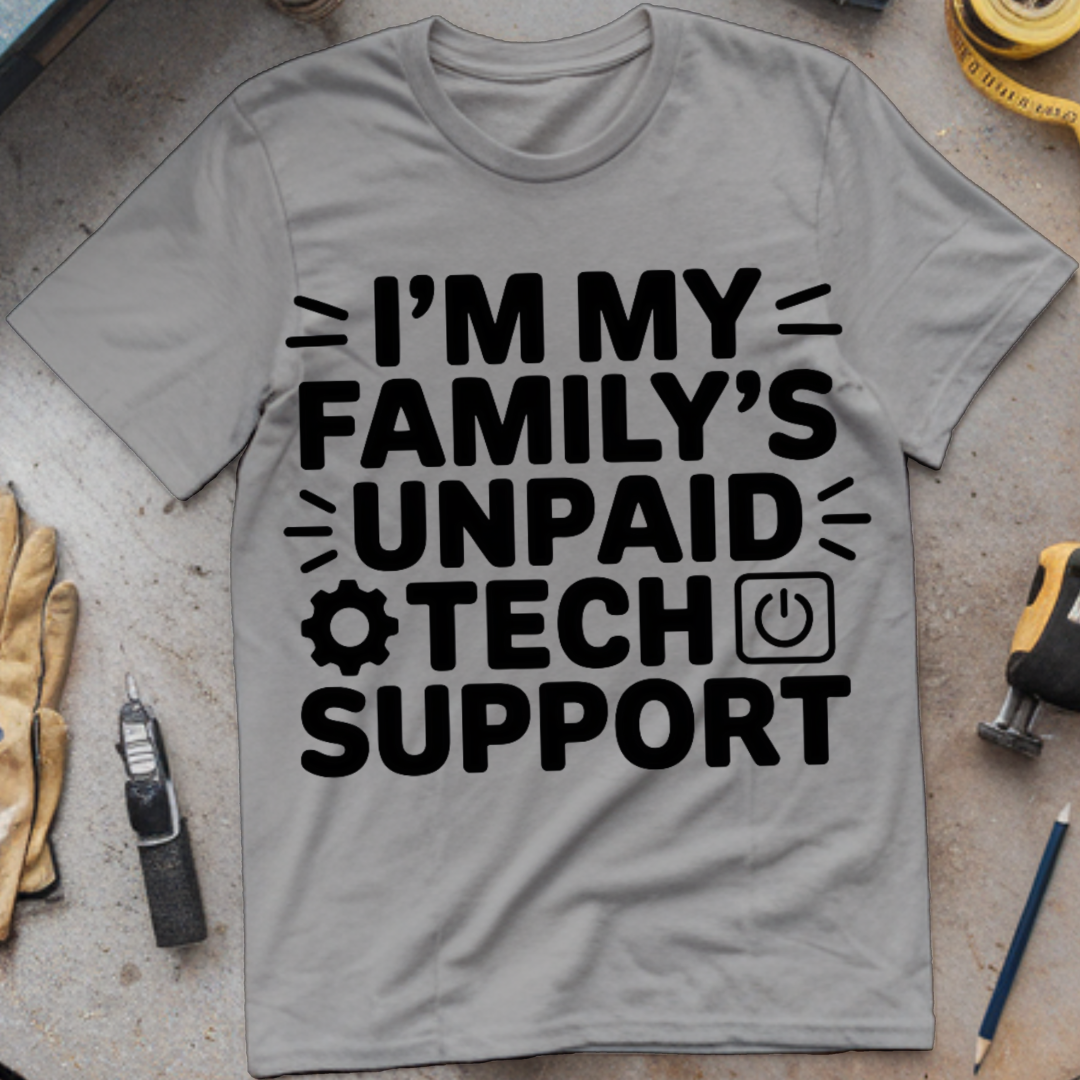 I’m My Family’s Unpaid Tech Support
