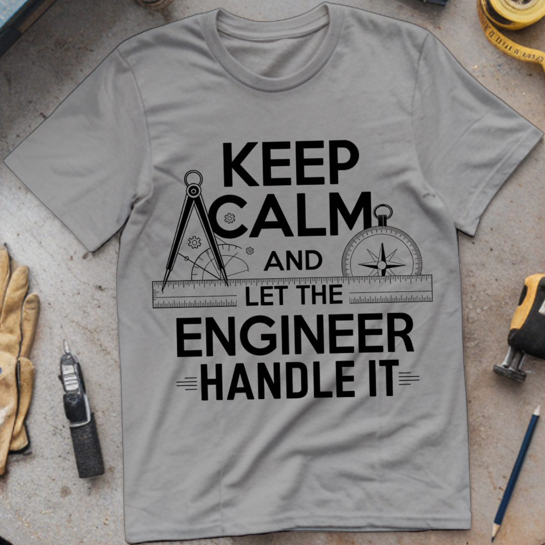 Keep Calm and Let the Engineer Handle It