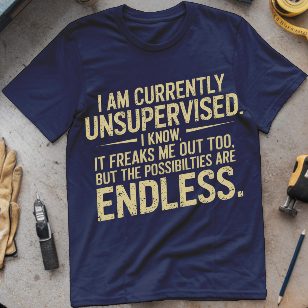 I Am Currently Unsupervised