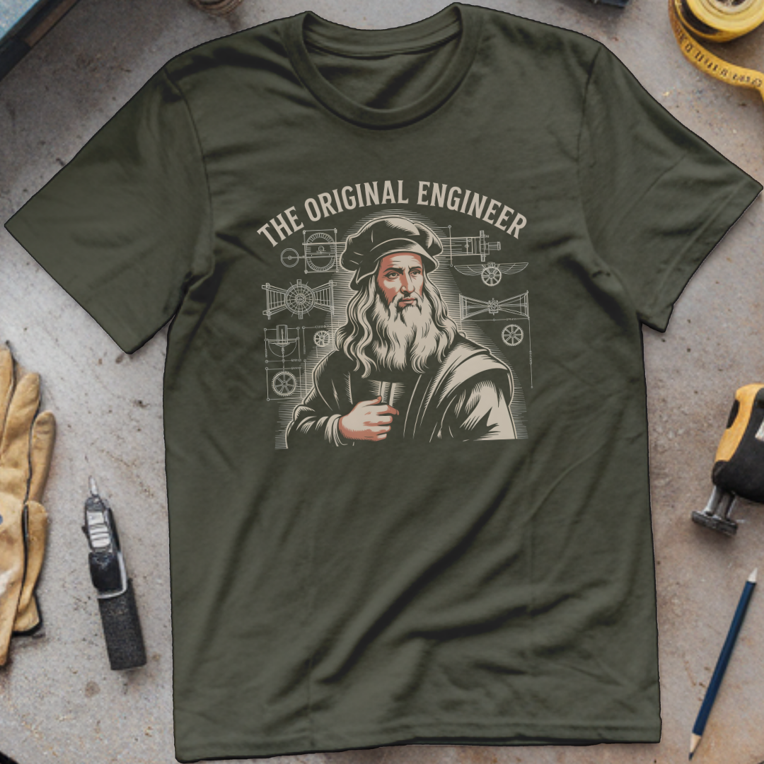 The Original Engineer – Leonardo da Vinci