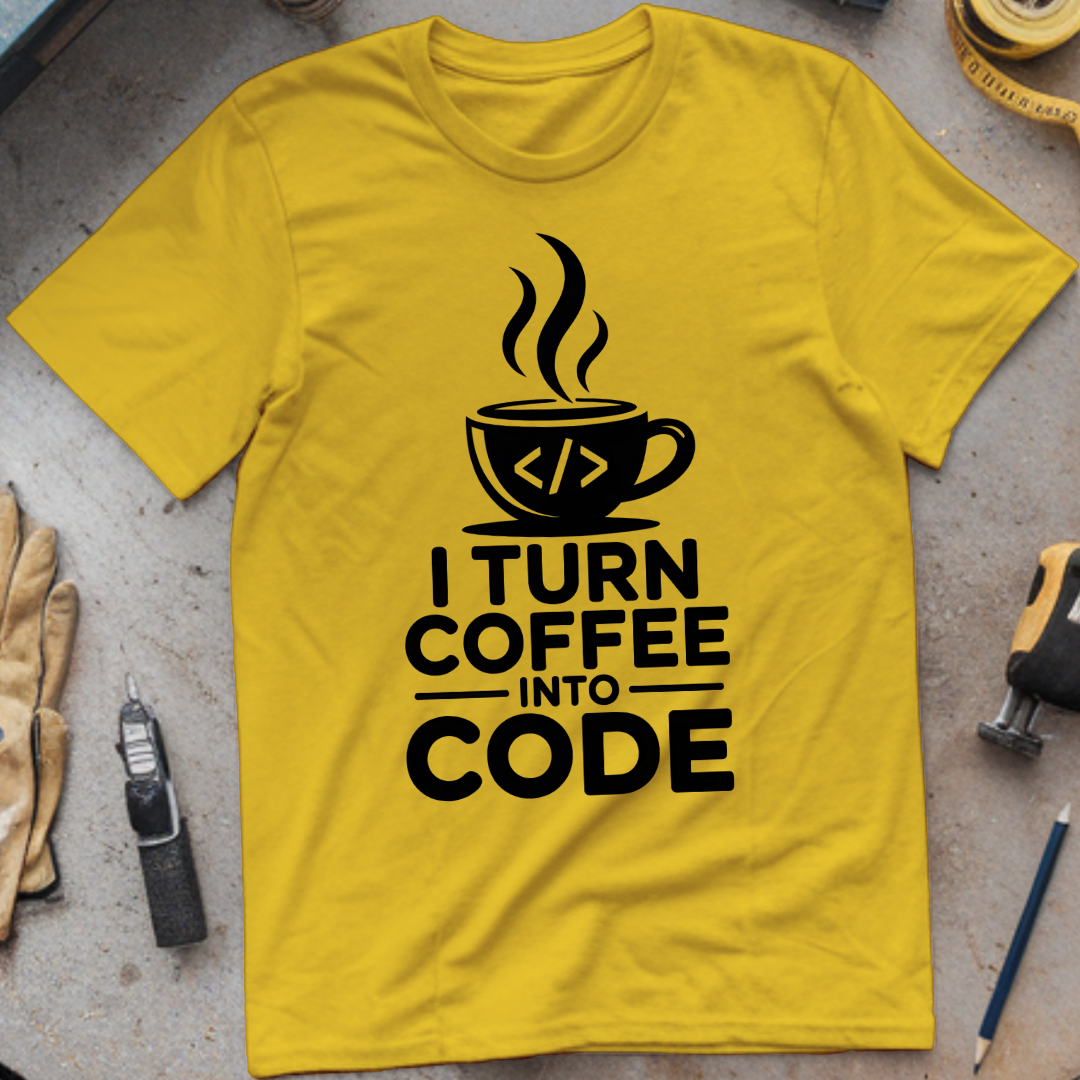 I Turn Code Into Coffee