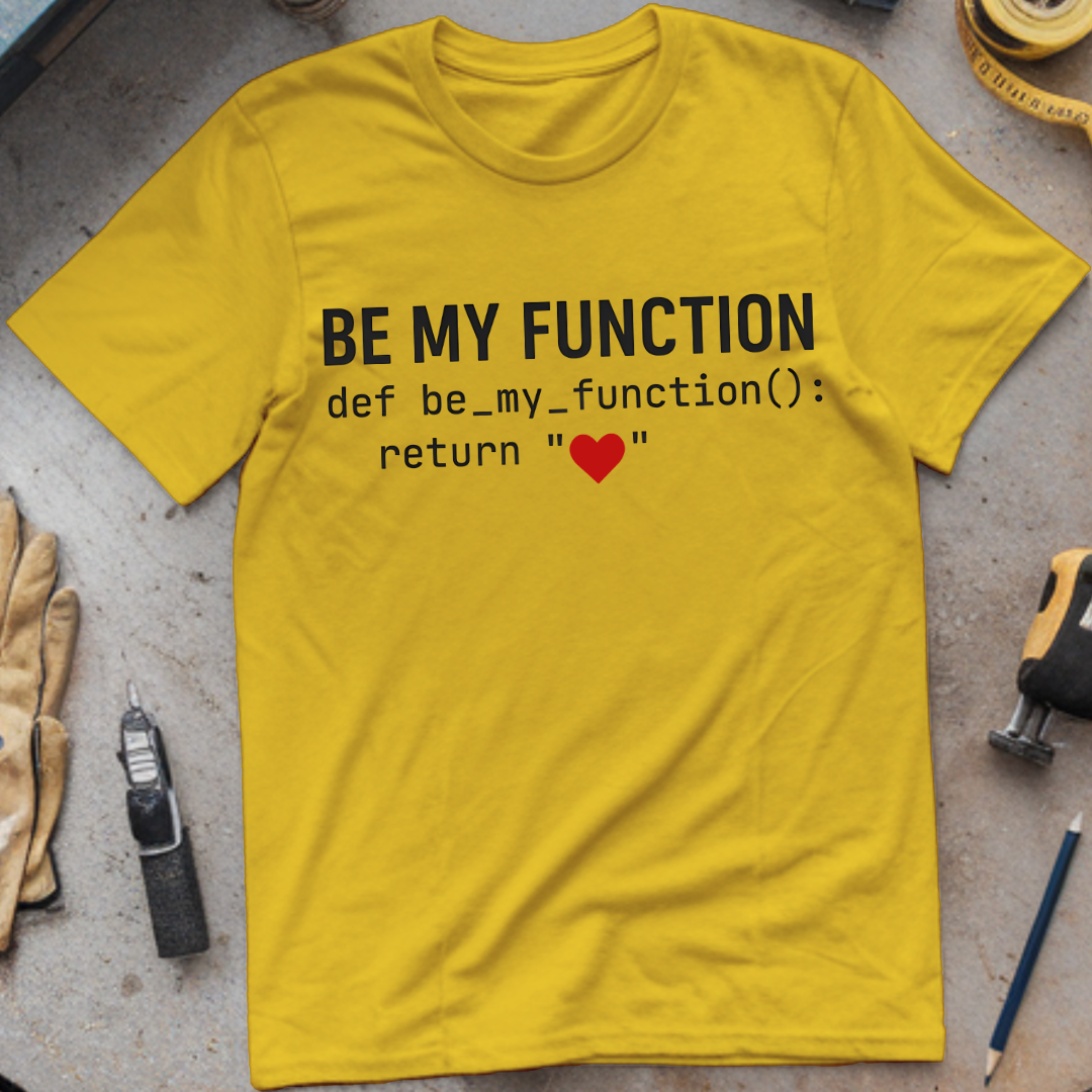 Be My Function