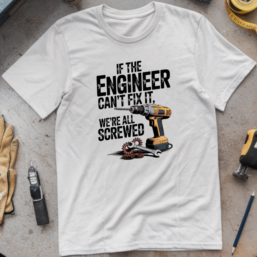 If the engineer can't fix it