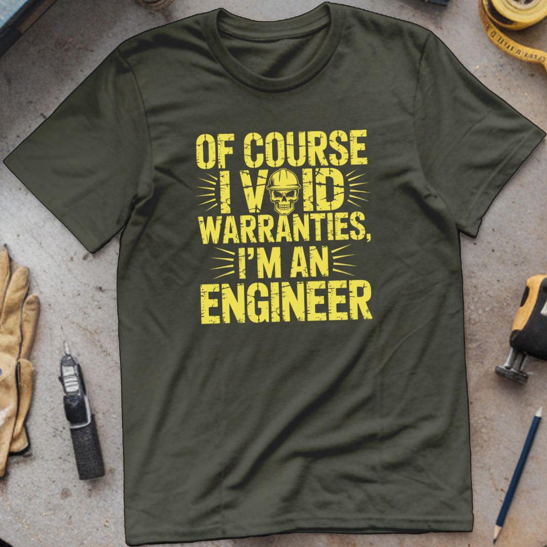 Of Course I Void Warranties