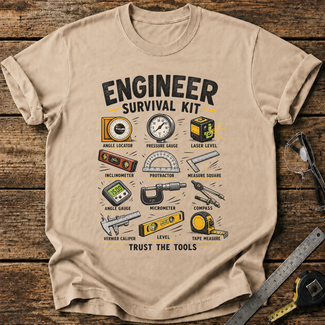 Engineer Survival Kit T-shirt