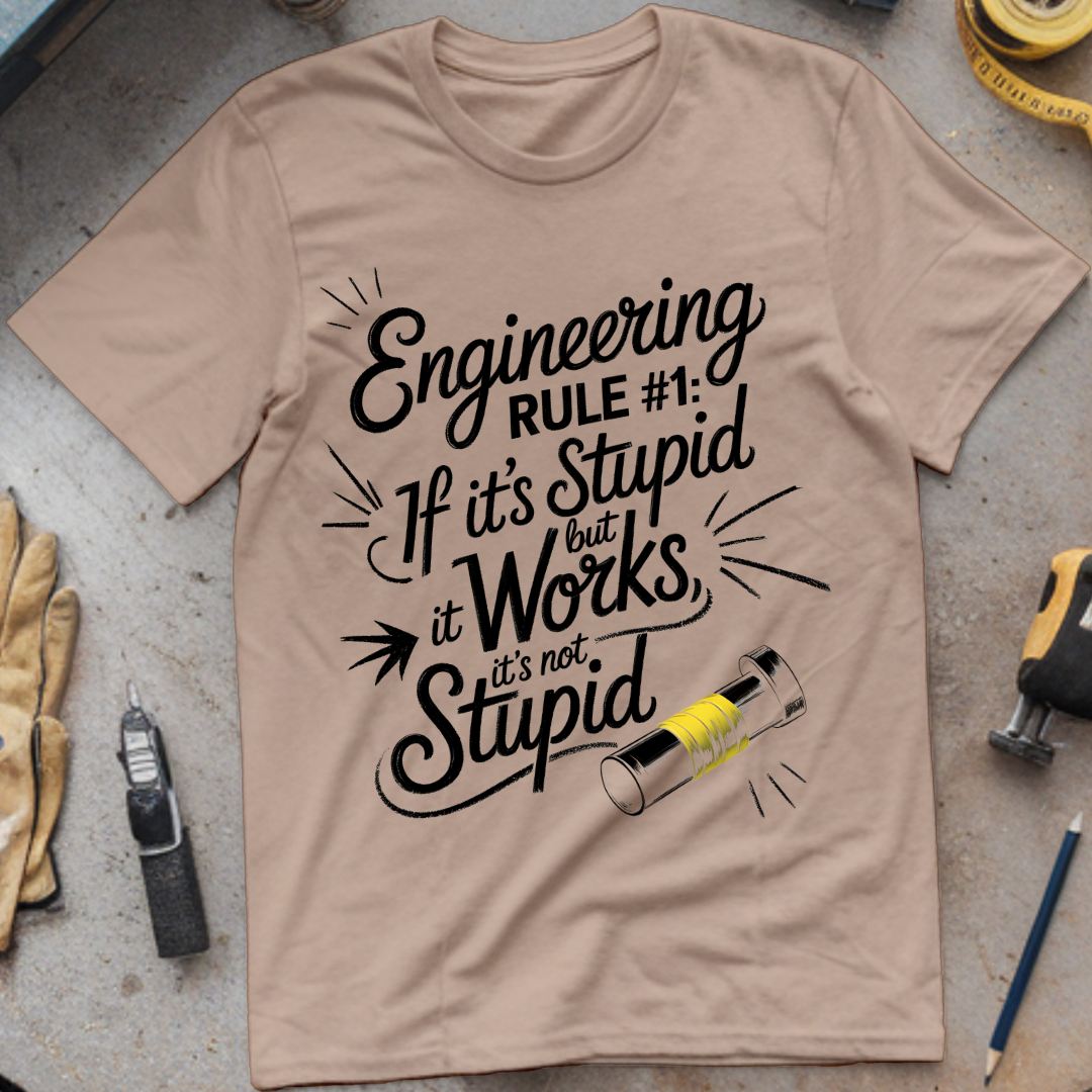 Engineering Rule #1 If It’s Stupid but It Works, It’s Not Stupid