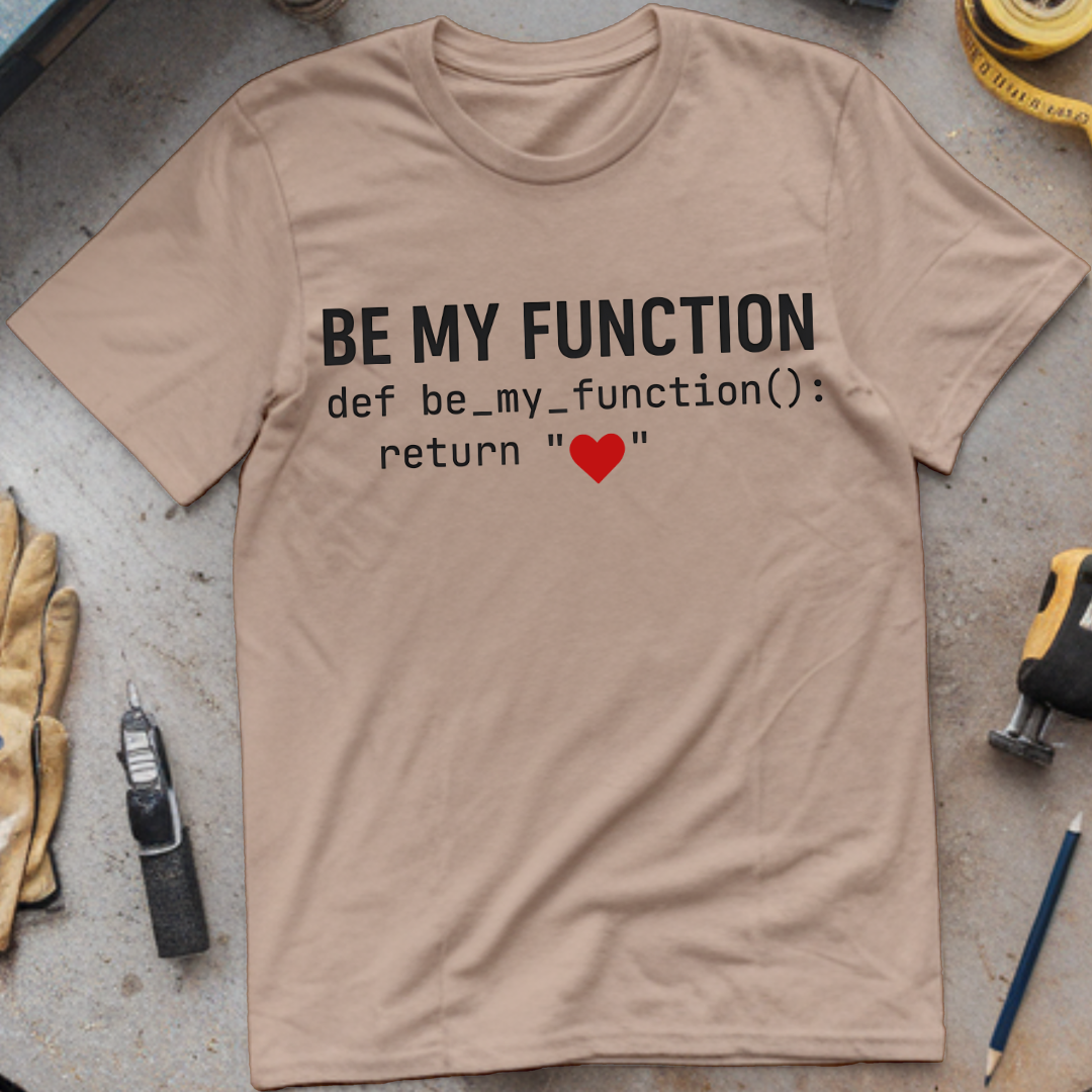 Be My Function