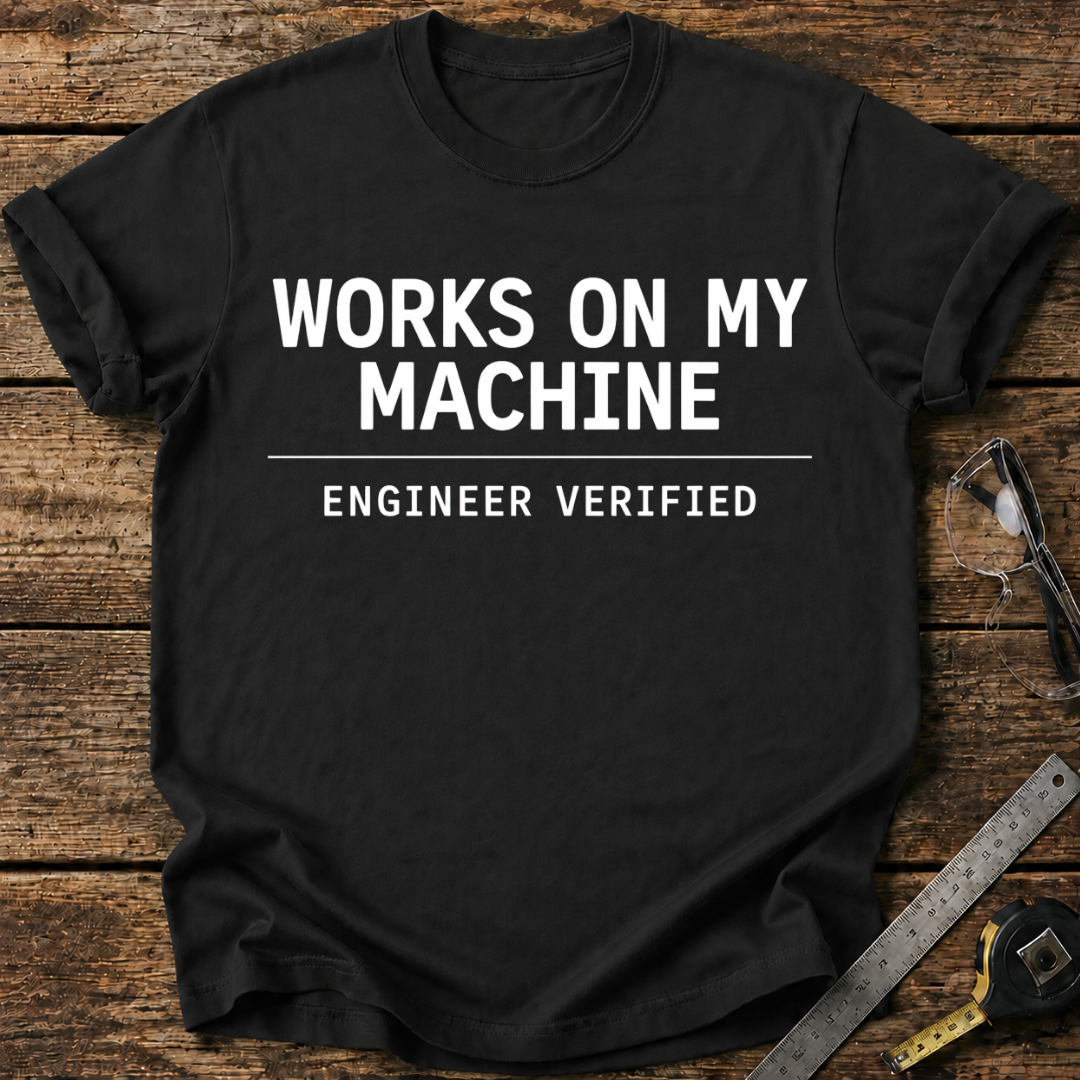 Works on My Machine T-shirt