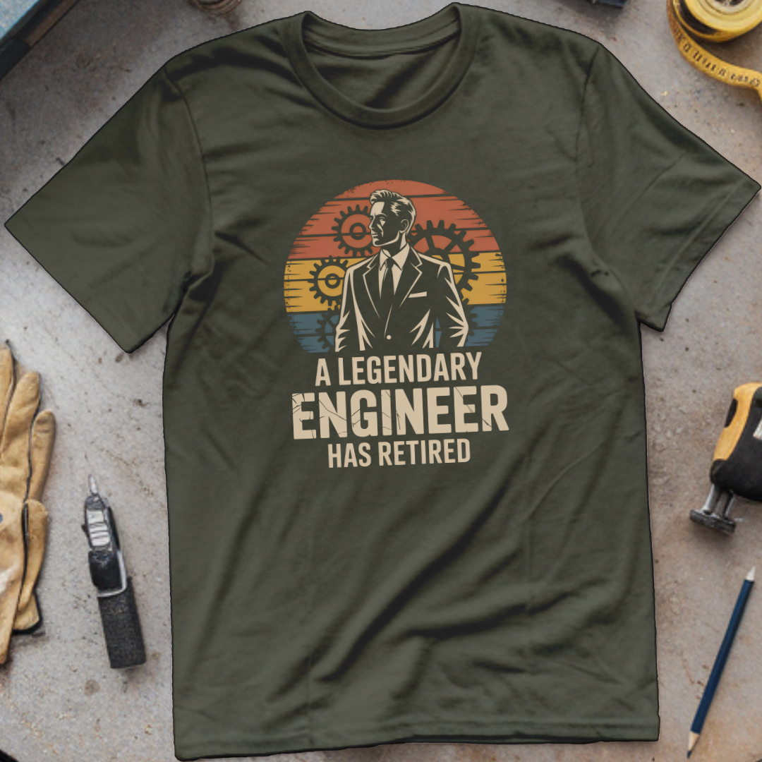 A Legendary Engineer Has Retired
