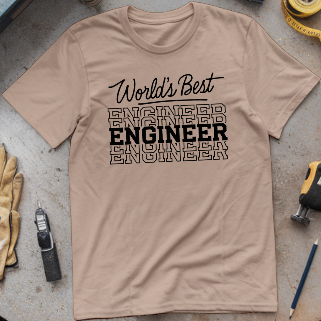 World's Best Engineer T-shirt