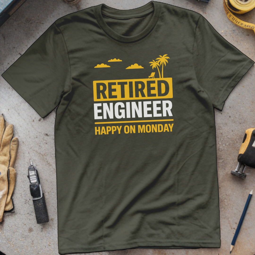 Retired Engineer – Happy on Monday