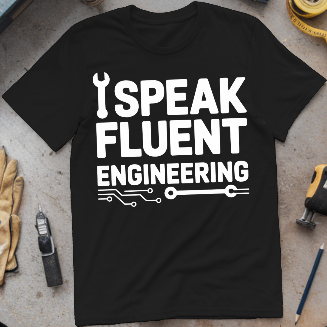 I Speak Fluent Engineering
