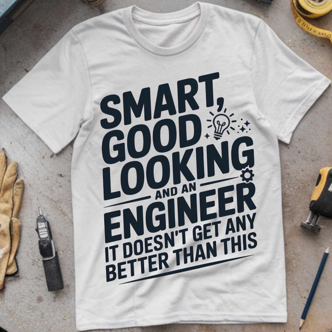 Smart, good looking, and an engineer