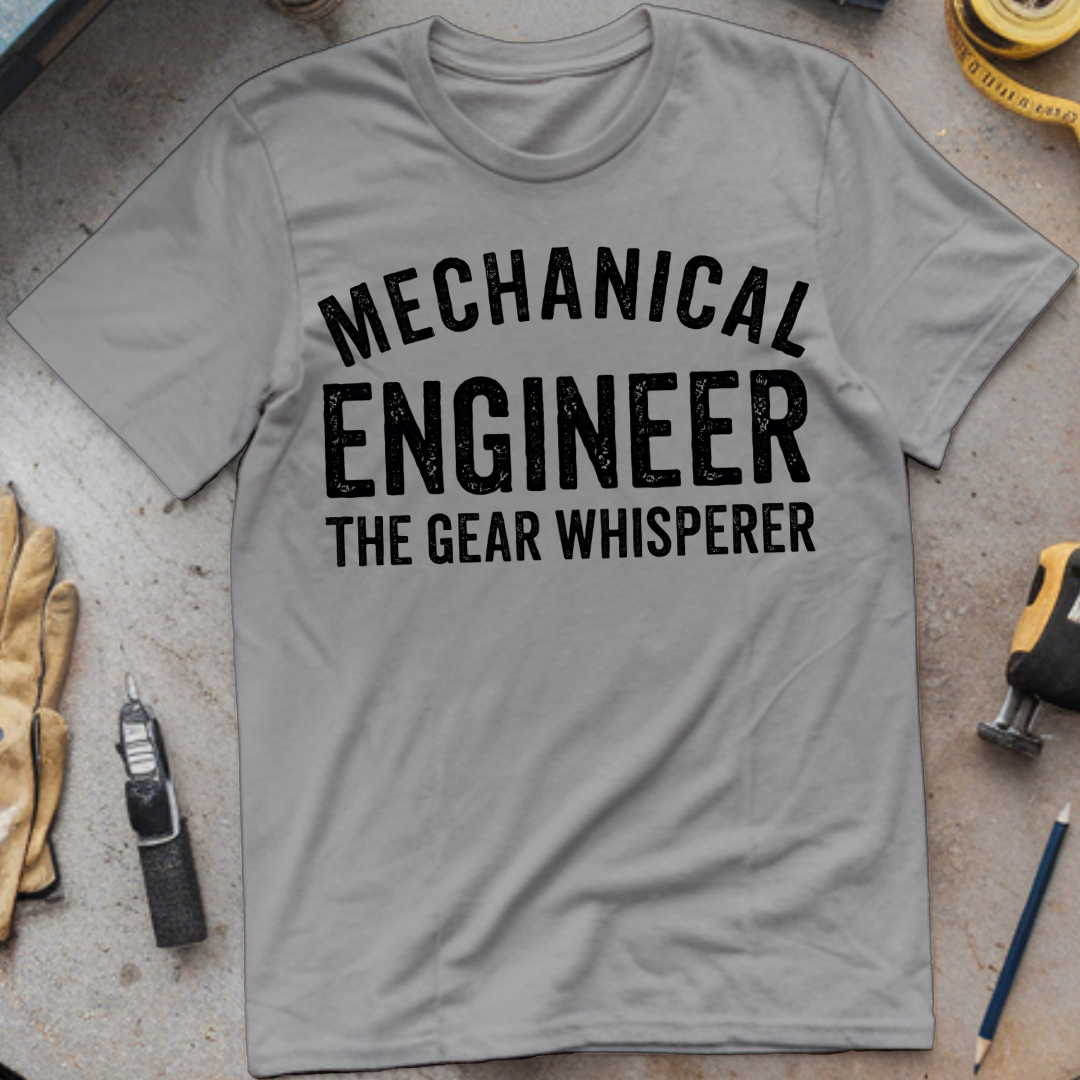 Mechanical Engineer – The Gear Whisperer