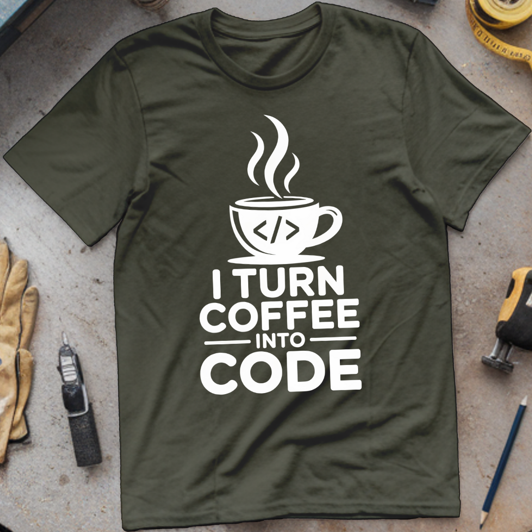 I Turn Code Into Coffee