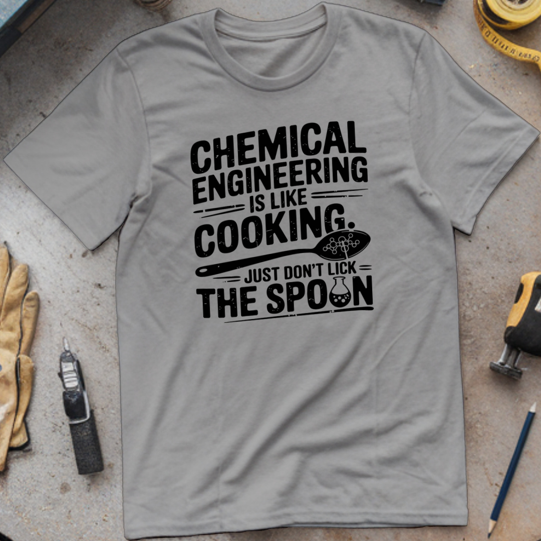 Chemical Engineering: Like Cooking