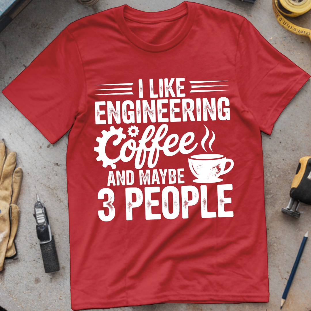 I Like Engineering, Coffee, and Maybe 3 People