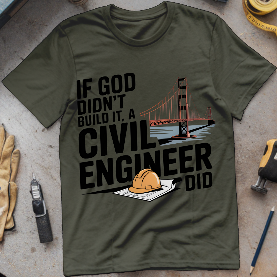 If God Didn’t Build It, a Civil Engineer Did