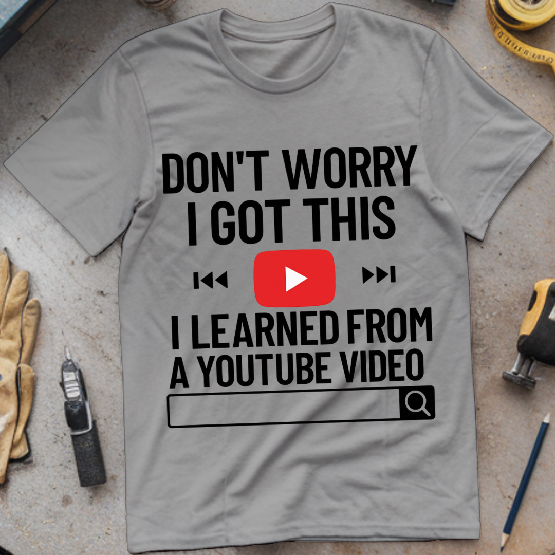 I Learned It from a YouTube Video