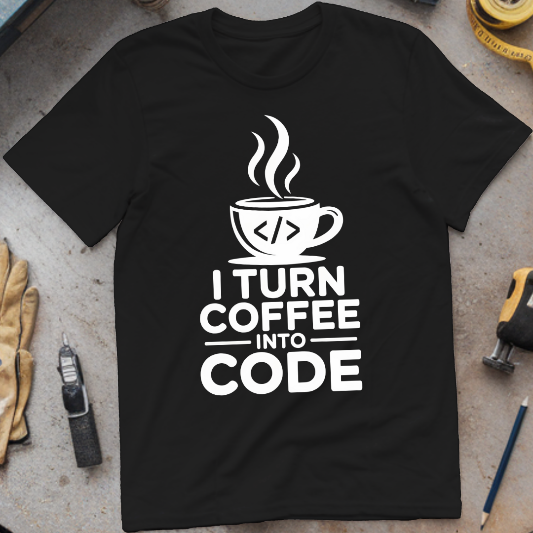 I Turn Code Into Coffee