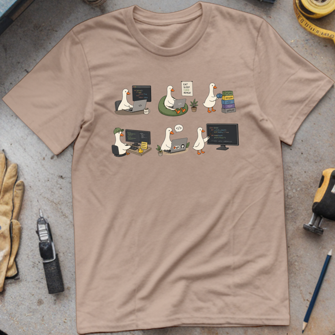 Silly Goose Software Engineer T-shirt