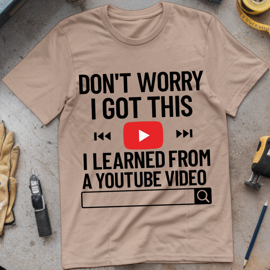 I Learned It from a YouTube Video