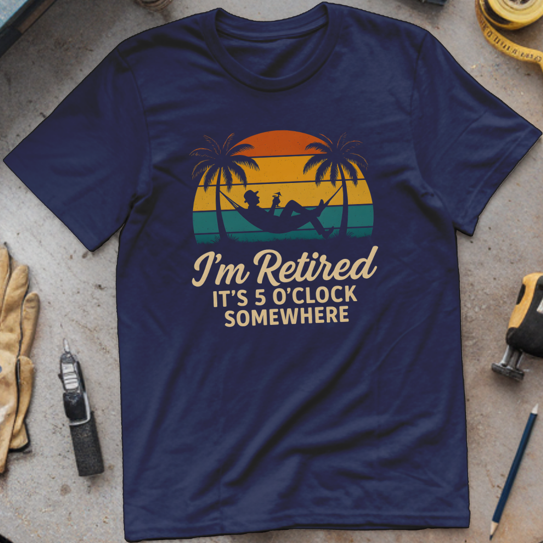 It’s 5 O’Clock Somewhere