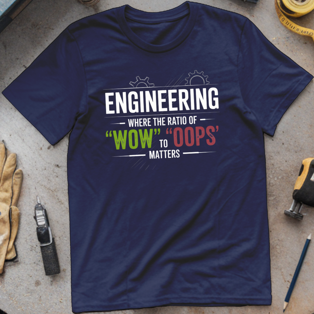 The Ratio of "Wow" to "Oops" Matters