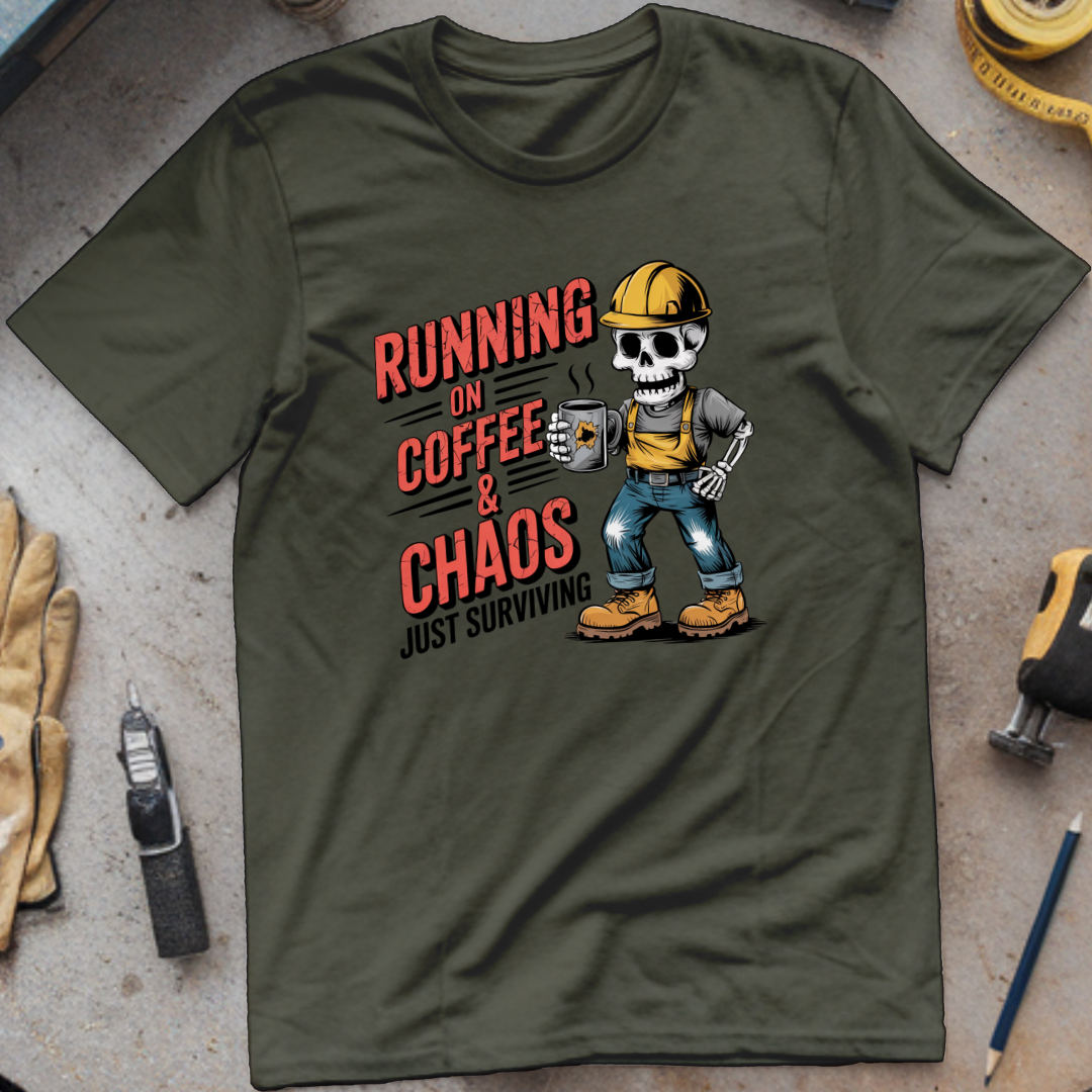 Running on Coffee & Chaos