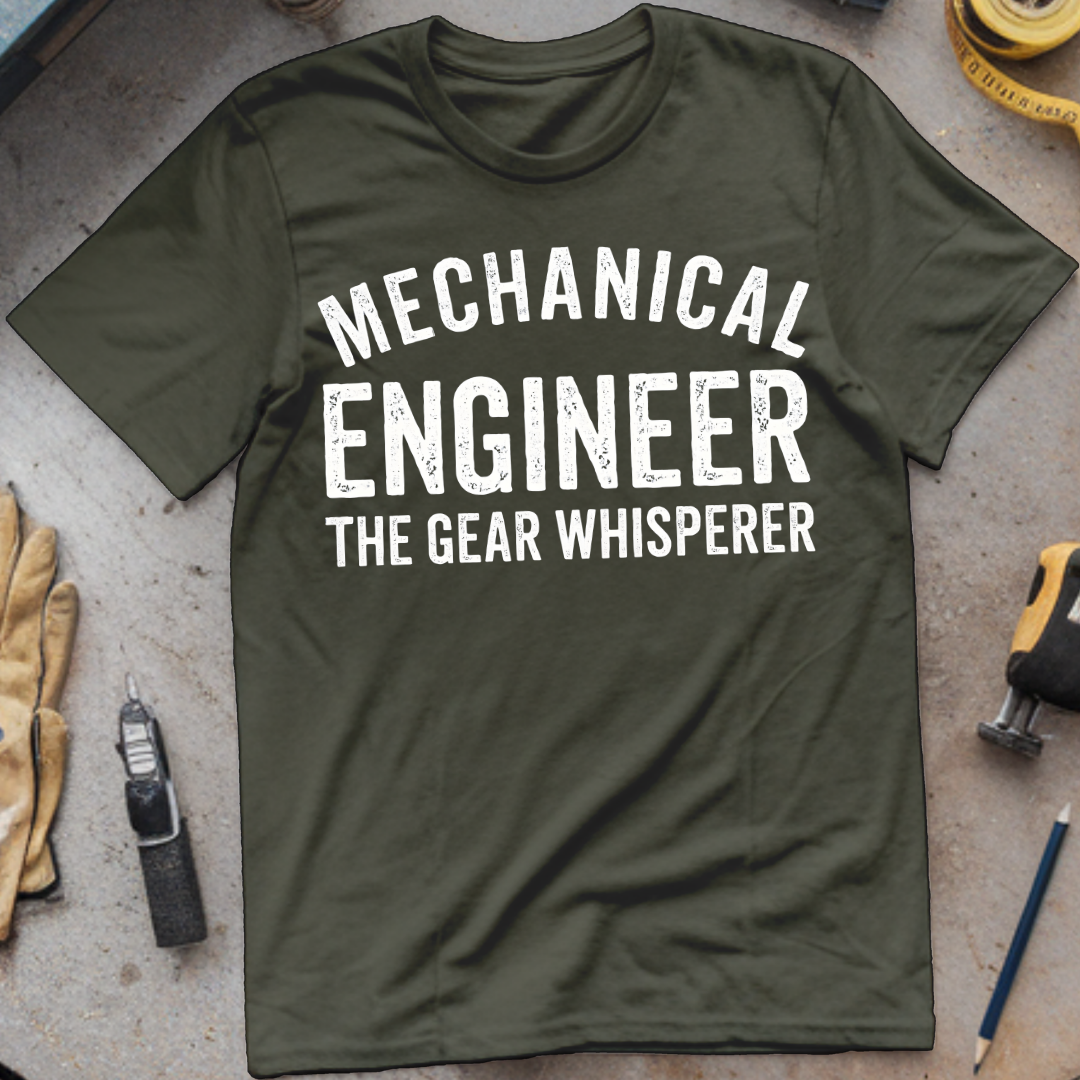 Mechanical Engineer – The Gear Whisperer