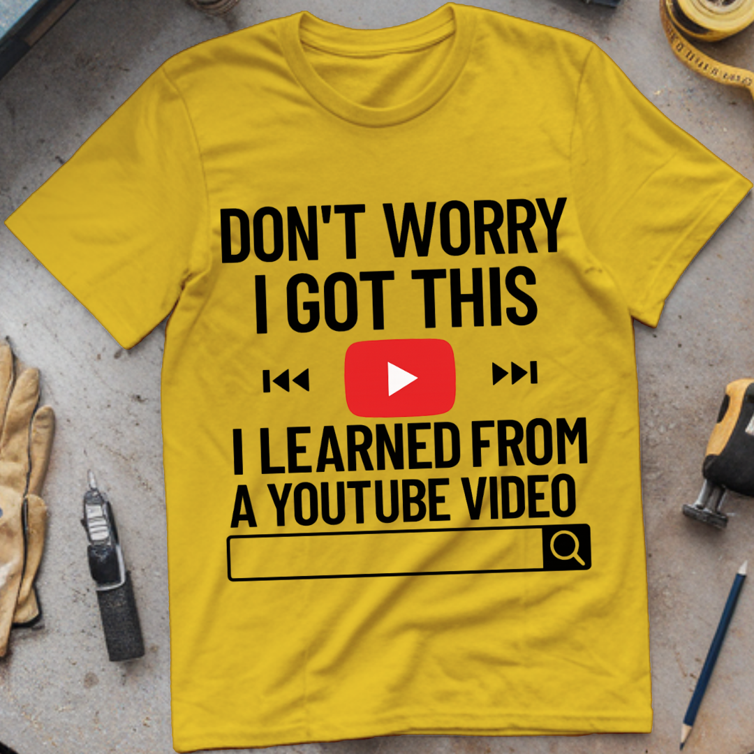 I Learned It from a YouTube Video