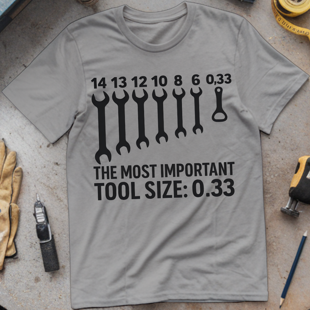 The Most Important Tool Size