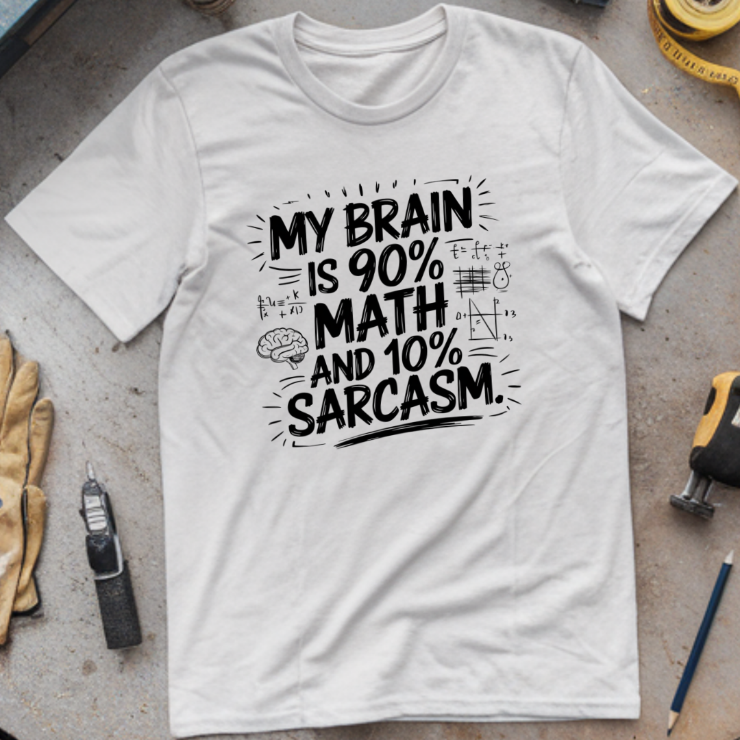 My Brain is 90% Math