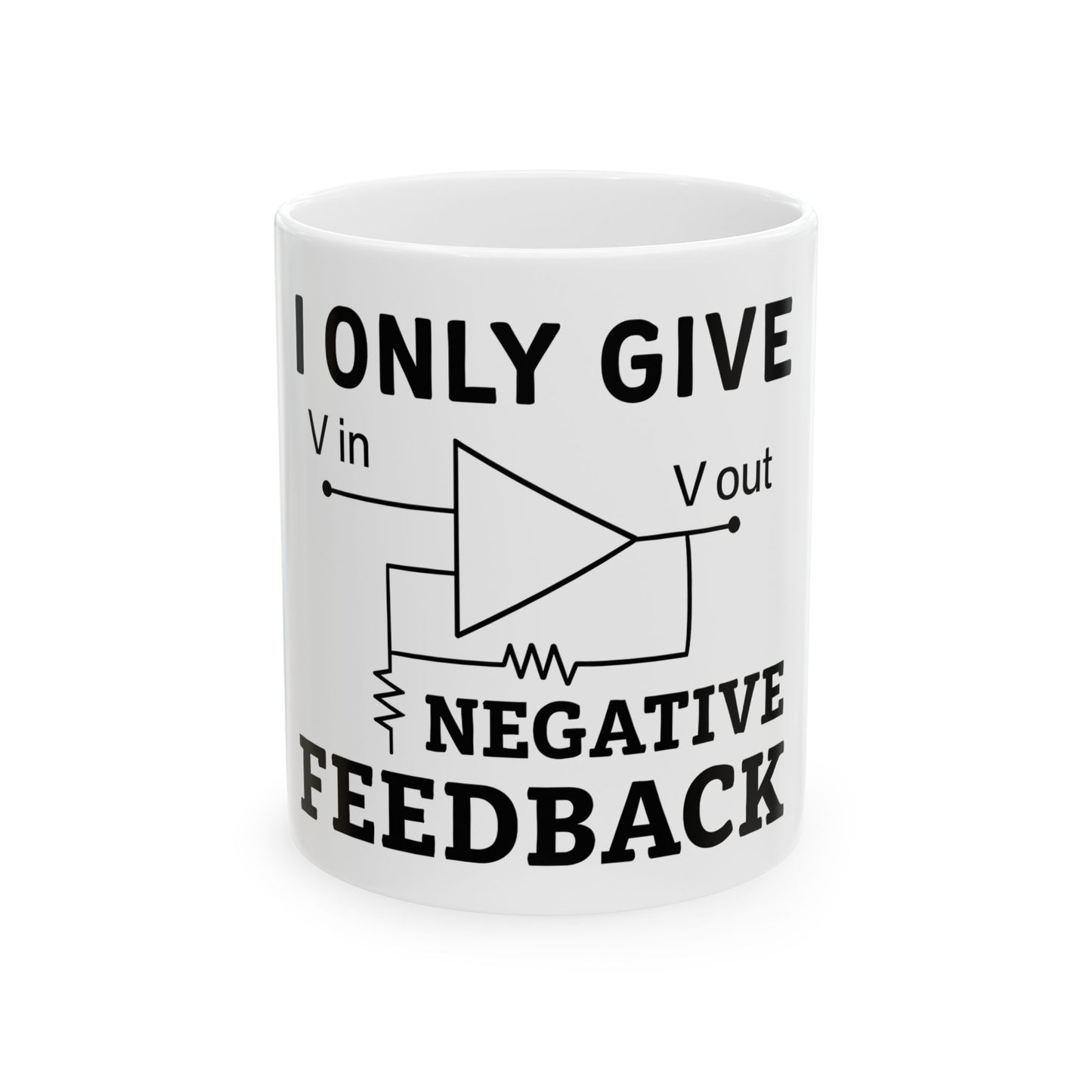 I Only Give Negative Feedback
