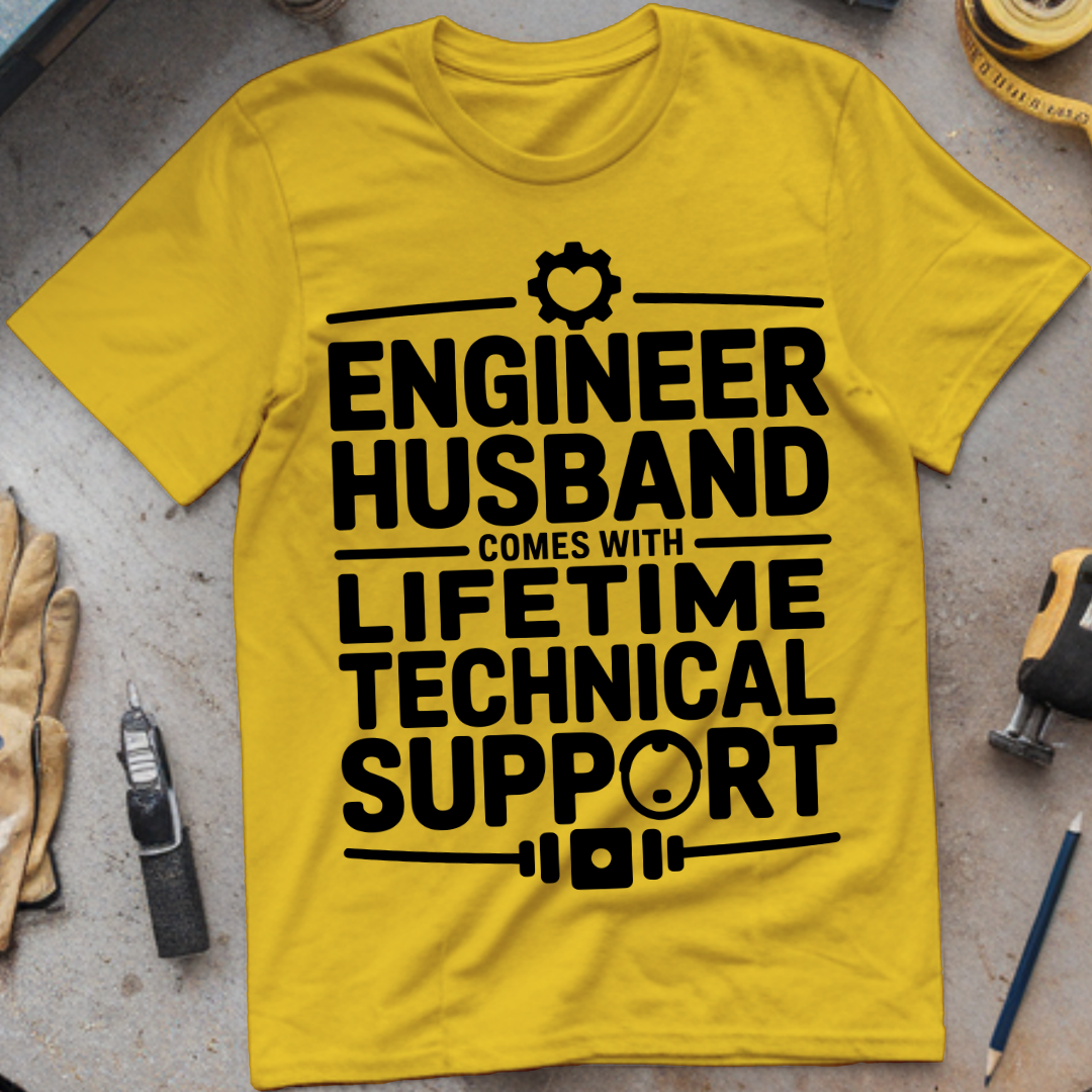 Engineering husband – comes with lifetime technical support