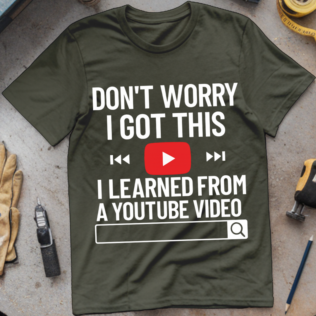 I Learned It from a YouTube Video