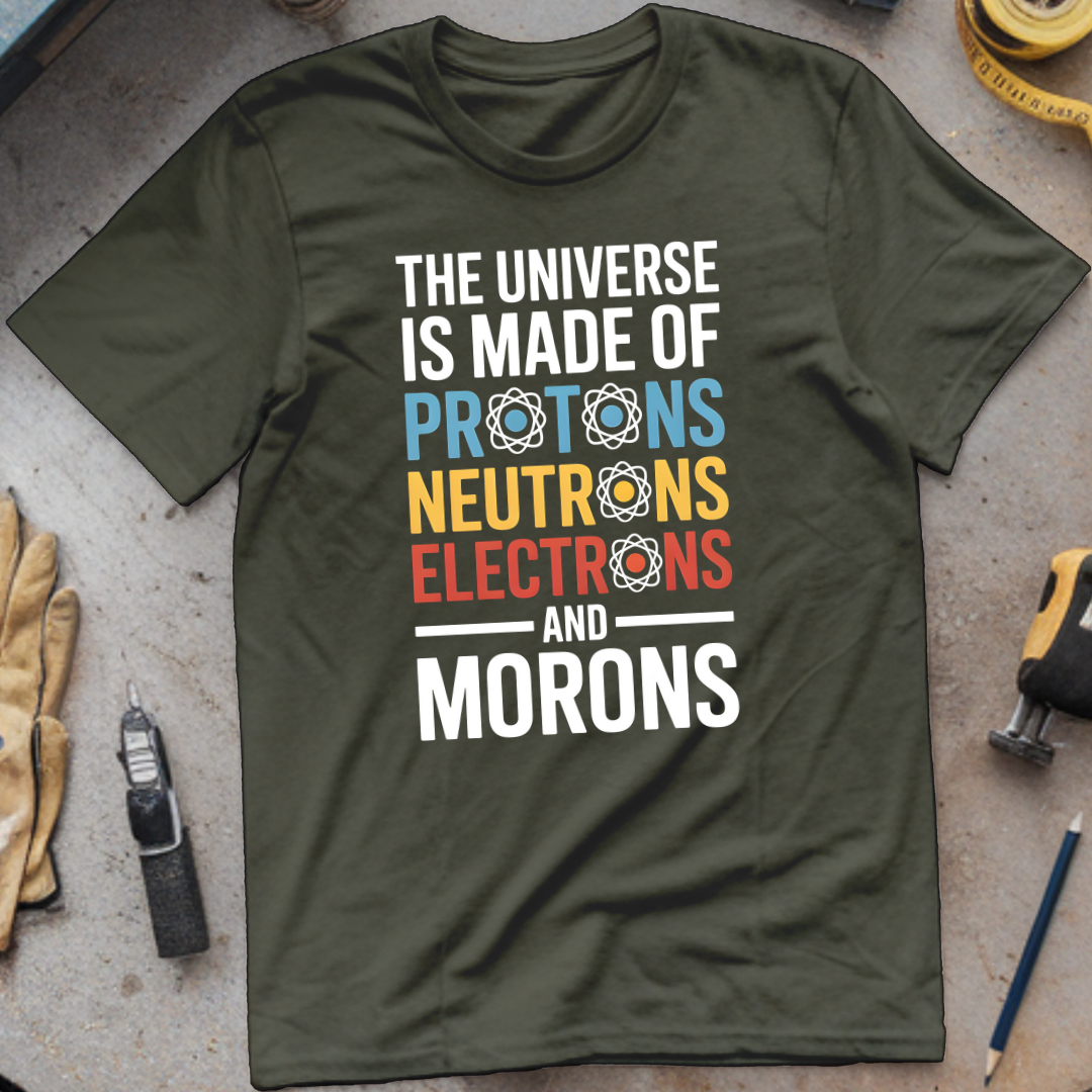 The Universe Is Made of T-shirt
