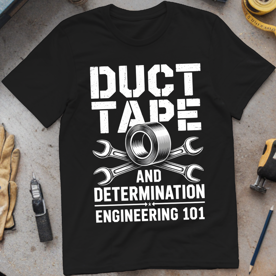 Duck Tape and Determination