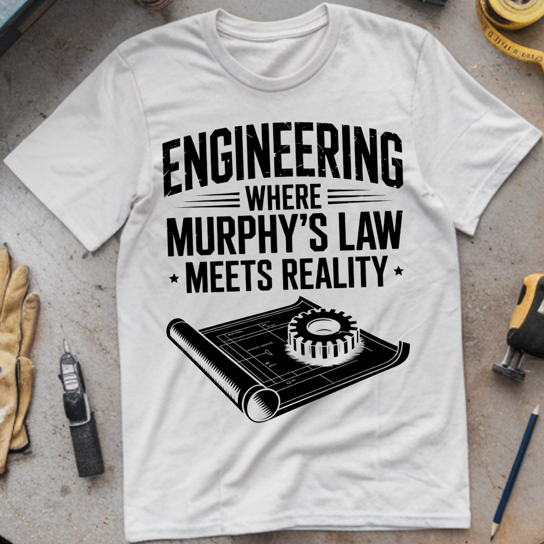 Engineering Where Murphy’s Law Meets Reality