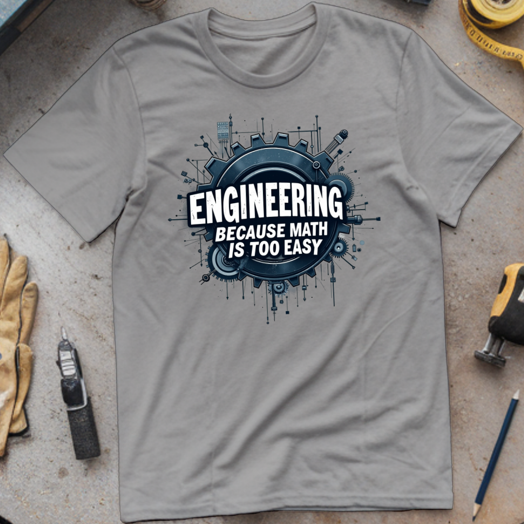 Engineering Because Math Is Too Easy
