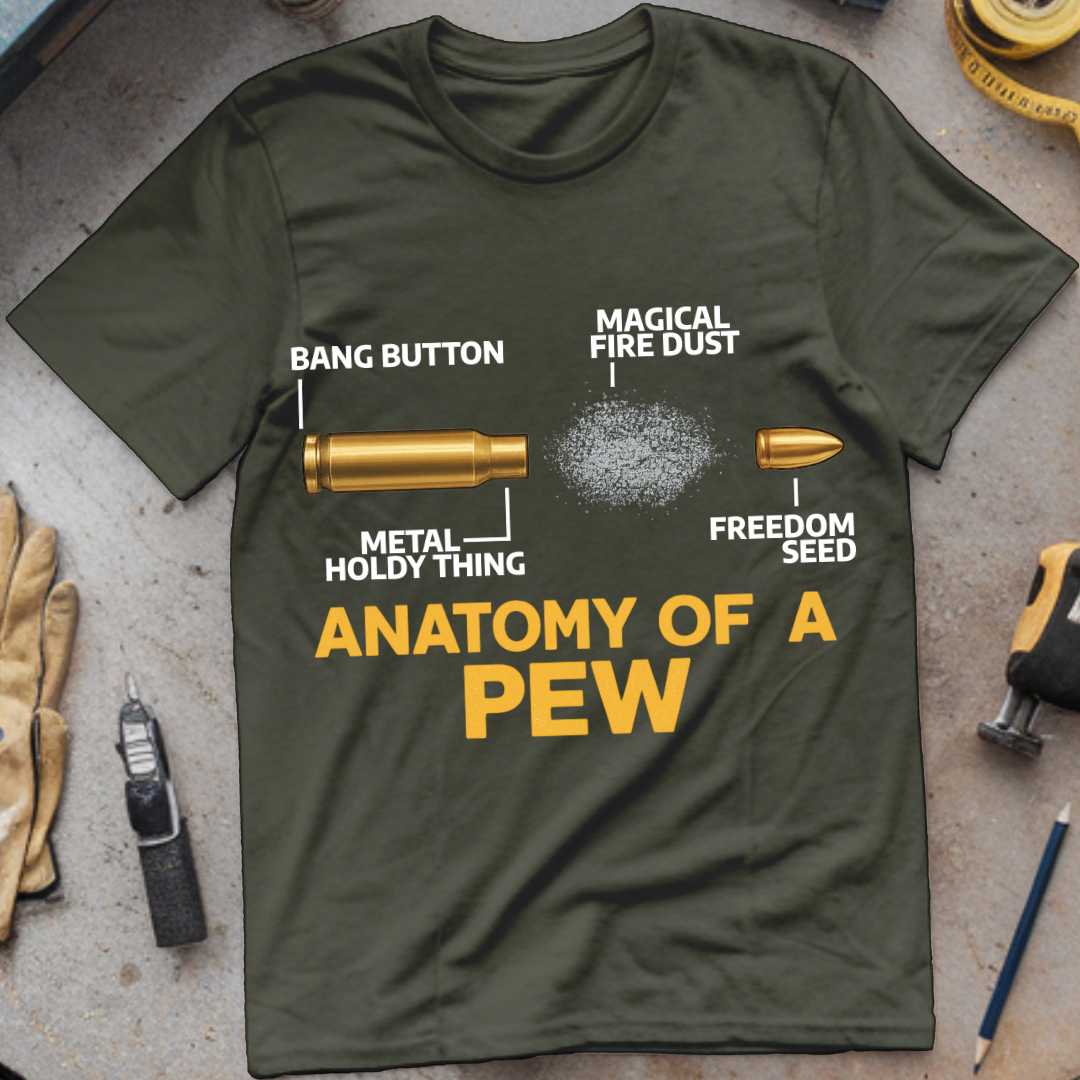 Anatomy of a Pew