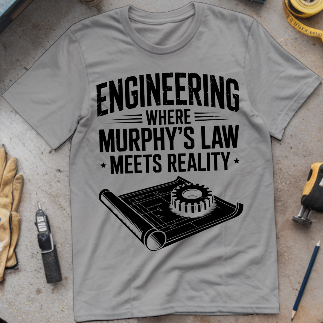 Engineering Where Murphy’s Law Meets Reality