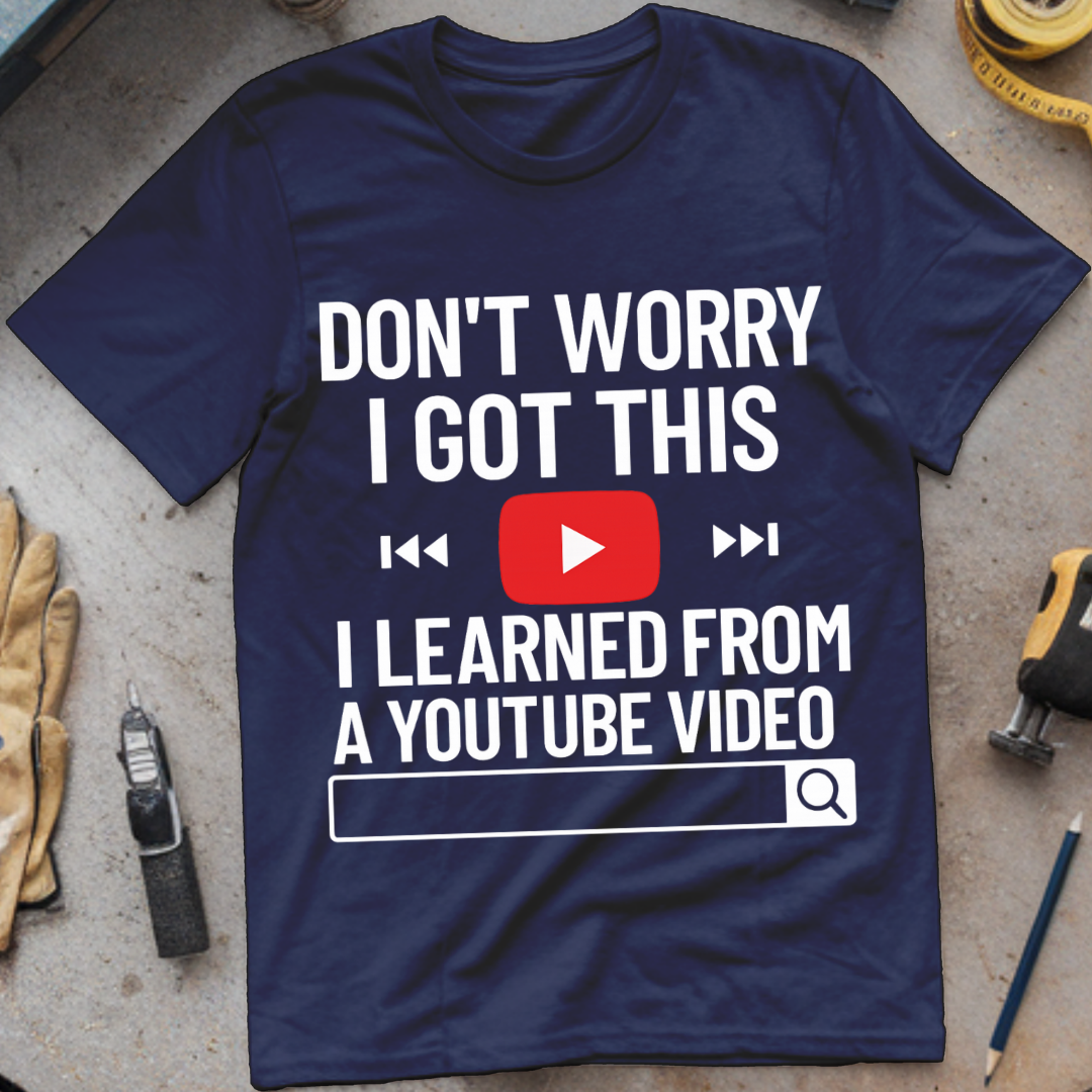 I Learned It from a YouTube Video