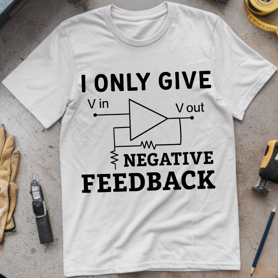 I Only Give Negative Feedback