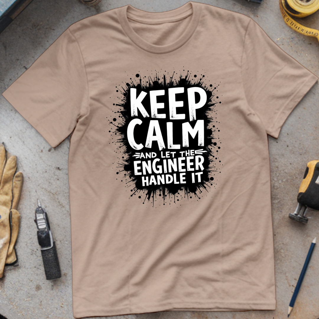 Keep Calm and Let the Engineer Handle It